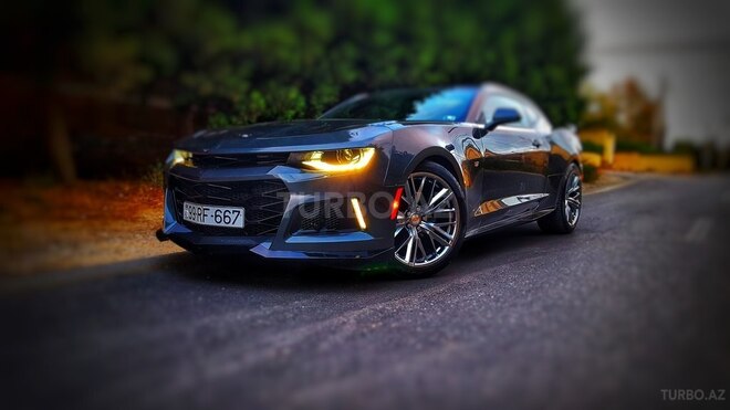 Chevrolet Camaro 2016, 25,000 km - 2.0 л - Bakı
