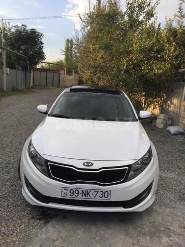 Kia Optima 2012, 45,000 km - 2.0 l - Bərdə