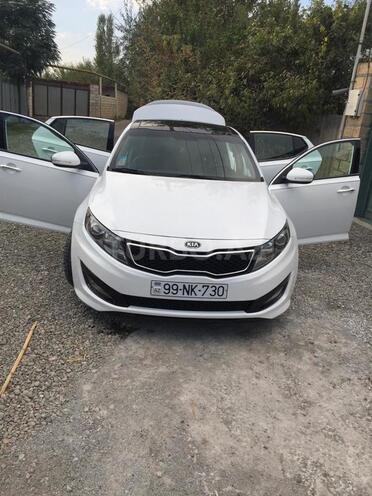 Kia Optima 2012, 45,000 km - 2.0 l - Bərdə