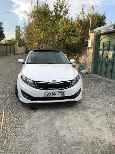 Kia Optima 2012, 45,000 km - 2.0 l - Bərdə