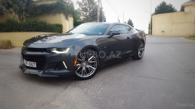 Chevrolet Camaro 2016, 25,000 km - 2.0 л - Bakı