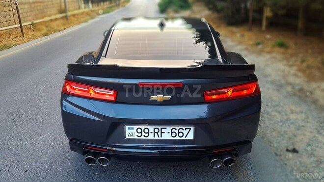 Chevrolet Camaro 2016, 25,000 km - 2.0 л - Bakı