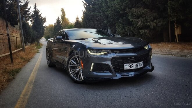 Chevrolet Camaro 2016, 25,000 km - 2.0 л - Bakı