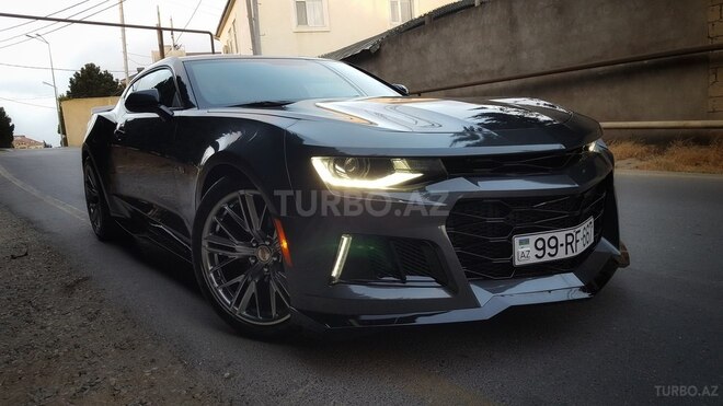 Chevrolet Camaro 2016, 25,000 km - 2.0 л - Bakı