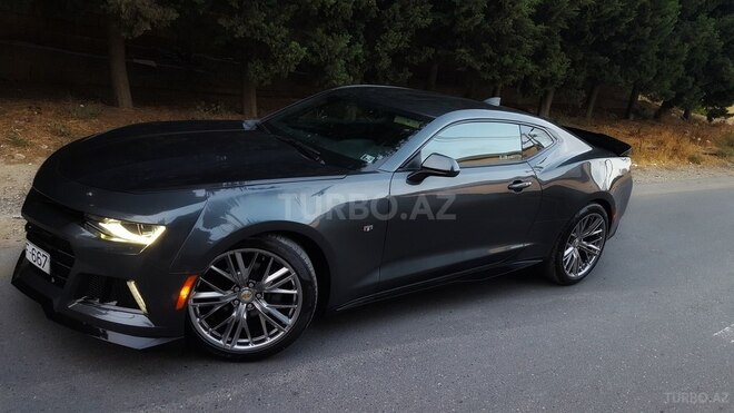 Chevrolet Camaro 2016, 25,000 km - 2.0 л - Bakı