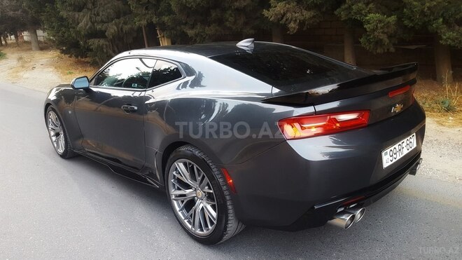 Chevrolet Camaro 2016, 25,000 km - 2.0 л - Bakı