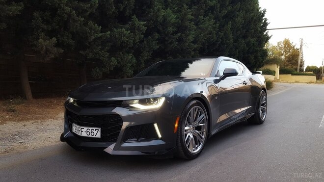 Chevrolet Camaro 2016, 25,000 km - 2.0 л - Bakı