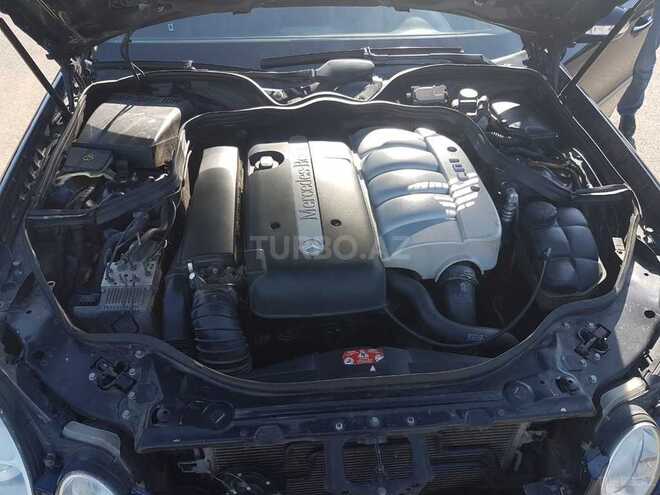 Mercedes E 220 2002, 236,000 km - 2.2 l - Gəncə