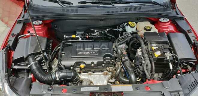 Chevrolet Cruze 2014, 103,000 km - 1.4 l - Bakı