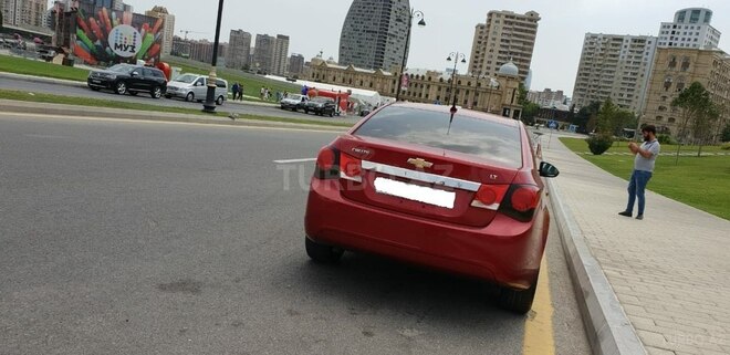 Chevrolet Cruze 2014, 103,000 km - 1.4 l - Bakı