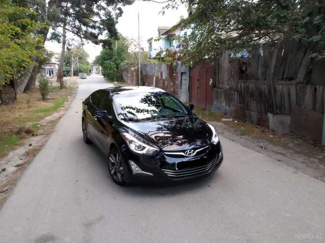 Hyundai Elantra 2014, 61,000 km - 1.8 l - Bakı