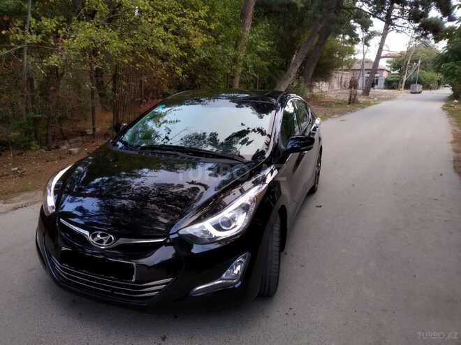 Hyundai Elantra 2014, 61,000 km - 1.8 l - Bakı