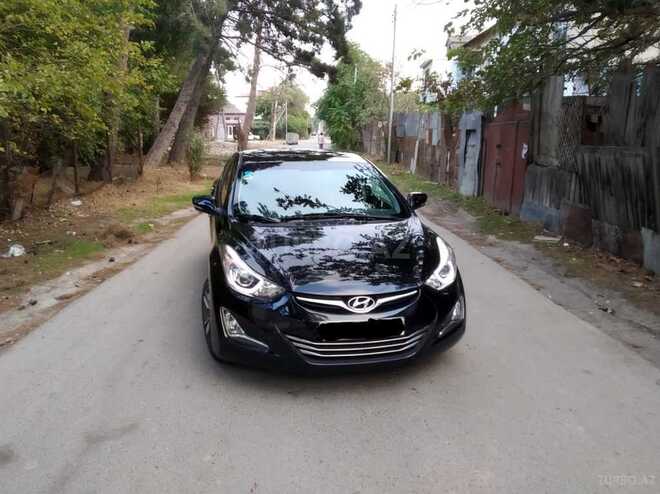 Hyundai Elantra 2014, 61,000 km - 1.8 l - Bakı