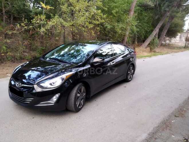 Hyundai Elantra 2014, 61,000 km - 1.8 l - Bakı