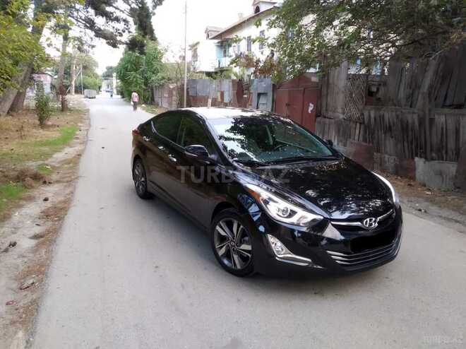 Hyundai Elantra 2014, 61,000 km - 1.8 l - Bakı