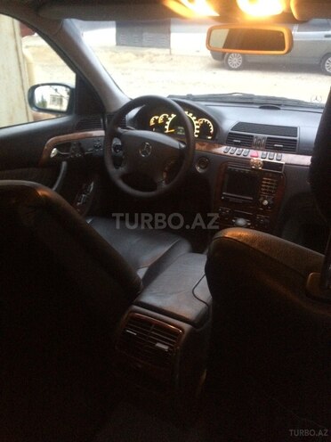Mercedes S 320 2000, 208,000 km - 3.5 l - Bakı
