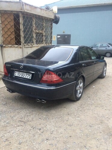 Mercedes S 320 2000, 208,000 km - 3.5 l - Bakı