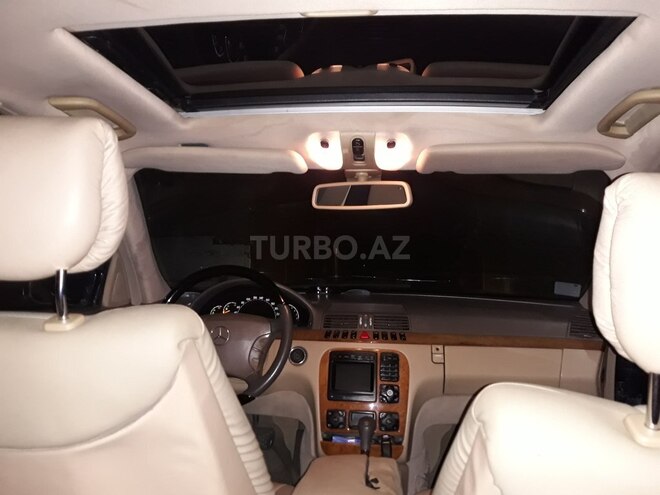 Mercedes S 320 2001, 330,000 km - 3.2 л - Bakı