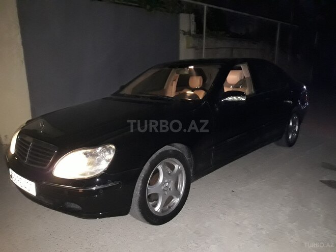 Mercedes S 320 2001, 330,000 km - 3.2 л - Bakı