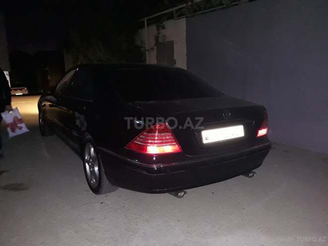 Mercedes S 320 2001, 330,000 km - 3.2 л - Bakı