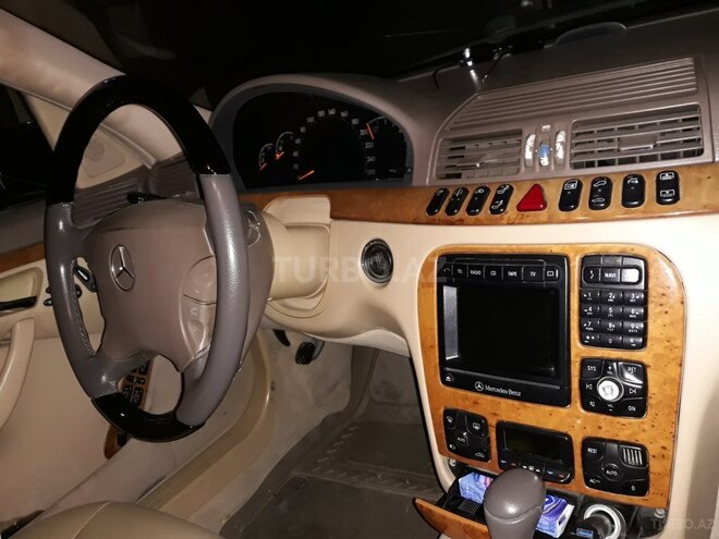 Mercedes S 320 2001, 330,000 km - 3.2 л - Bakı