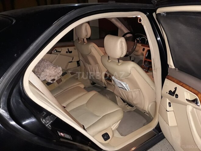 Mercedes S 320 2001, 330,000 km - 3.2 л - Bakı