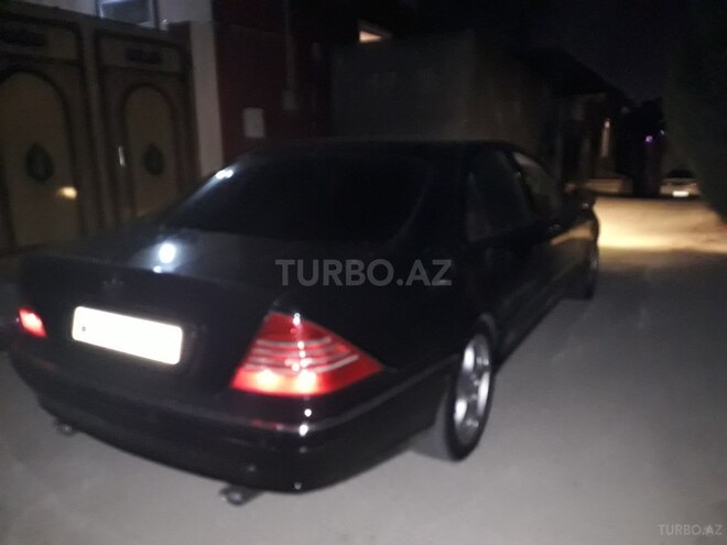 Mercedes S 320 2001, 330,000 km - 3.2 л - Bakı