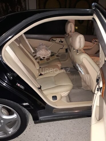 Mercedes S 320 2001, 330,000 km - 3.2 л - Bakı
