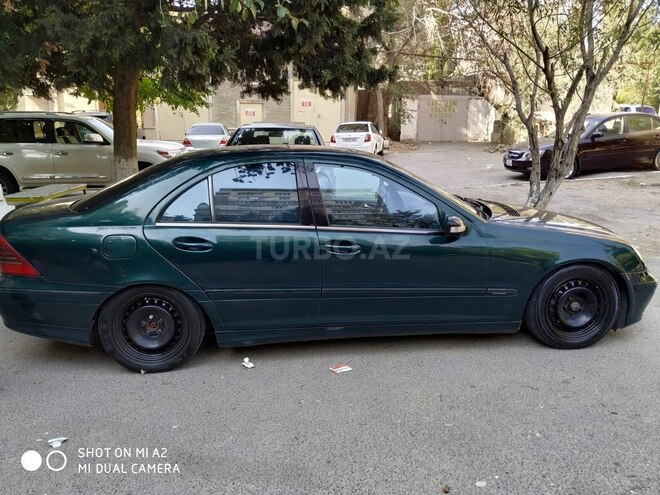 Mercedes C 320 2001, 232,600 km - 3.2 л - Bakı