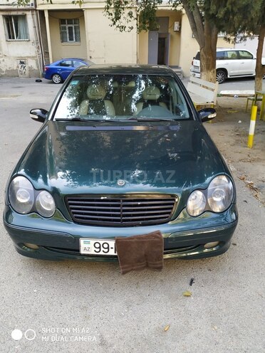 Mercedes C 320 2001, 232,600 km - 3.2 л - Bakı