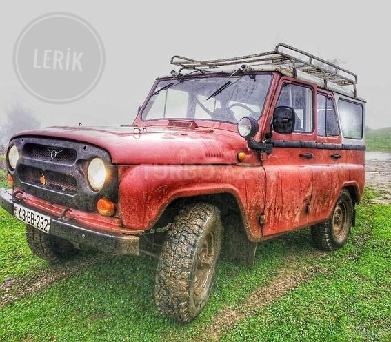 UAZ  1997, 333,000 km - 2.5 l - Lerik