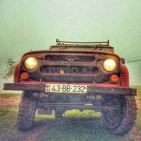 UAZ  1997, 333,000 km - 2.5 l - Lerik