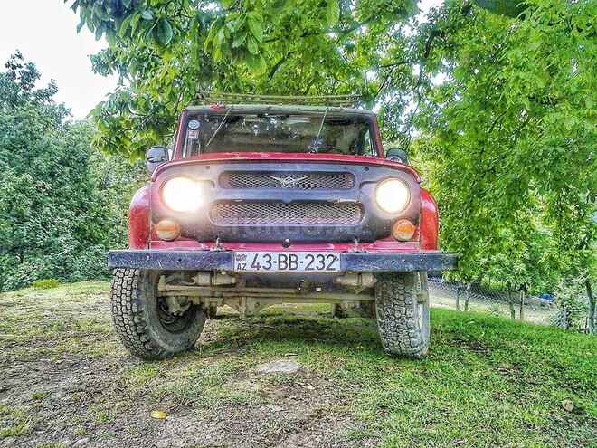 UAZ  1997, 333,000 km - 2.5 l - Lerik
