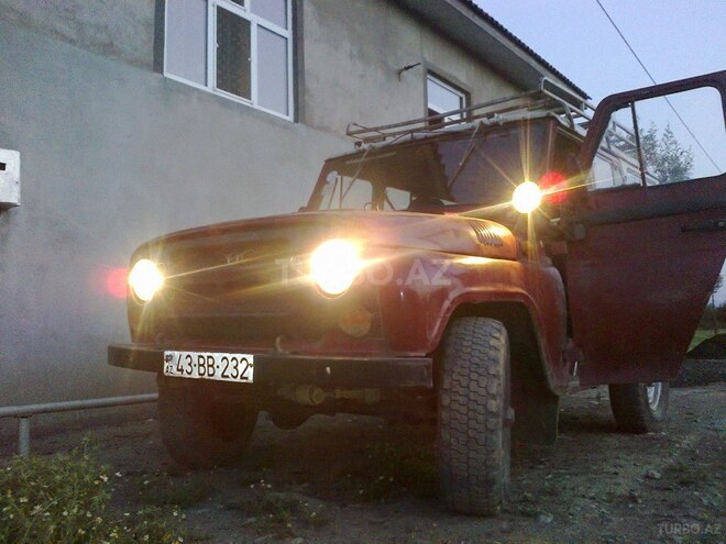 UAZ  1997, 333,000 km - 2.5 l - Lerik