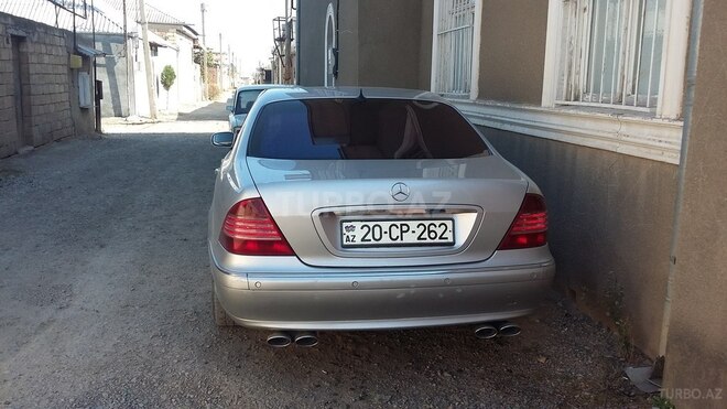 Mercedes E 220 2001, 105,994 km - 0.4 l - Gəncə