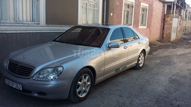 Mercedes E 220 2001, 105,994 km - 0.4 l - Gəncə