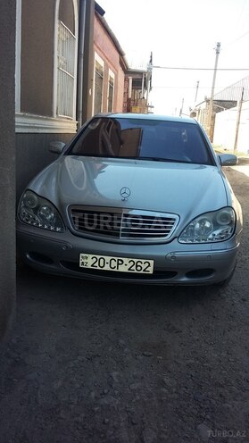 Mercedes E 220 2001, 105,994 km - 0.4 l - Gəncə
