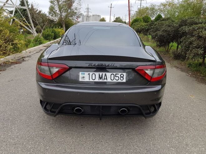 Maserati GranTurismo S 2014, 56,000 km - 4.7 l - Bakı