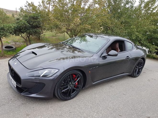 Maserati GranTurismo S 2014, 56,000 km - 4.7 l - Bakı
