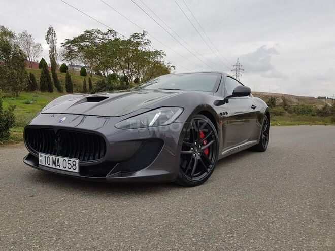 Maserati GranTurismo S 2014, 56,000 km - 4.7 l - Bakı