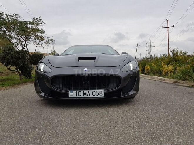 Maserati GranTurismo S 2014, 56,000 km - 4.7 l - Bakı