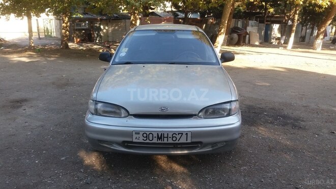 Hyundai Accent 1995, 218,900 km - 1.5 l - Bakı