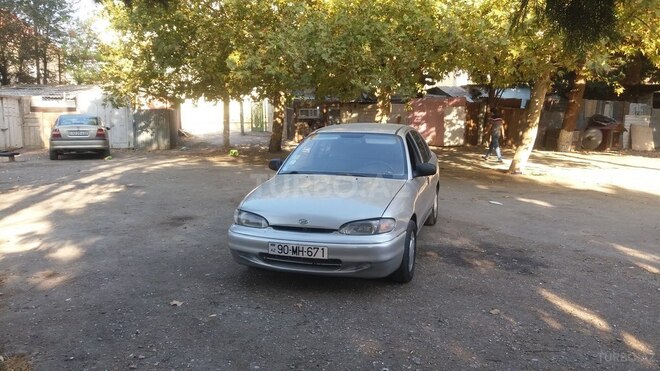 Hyundai Accent 1995, 218,900 km - 1.5 l - Bakı