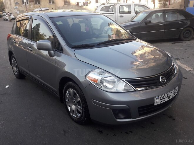 Nissan Tiida 2012, 80,000 km - 1.8 l - Bakı