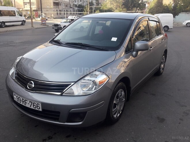 Nissan Tiida 2012, 80,000 km - 1.8 l - Bakı