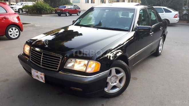 Mercedes C 230 1999, 197,000 km - 2.3 l - Bakı