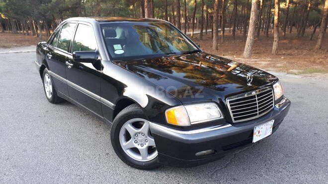 Mercedes C 230 1999, 197,000 km - 2.3 l - Bakı
