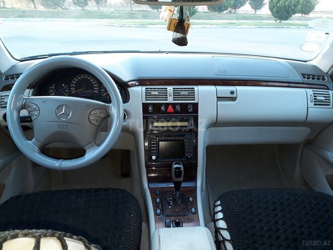Mercedes E 240 2000, 210,000 km - 2.4 l - Şəmkir