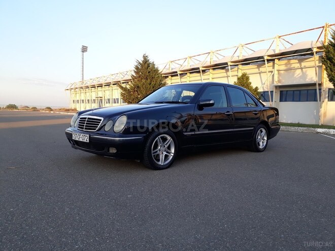 Mercedes E 240 2000, 210,000 km - 2.4 l - Şəmkir