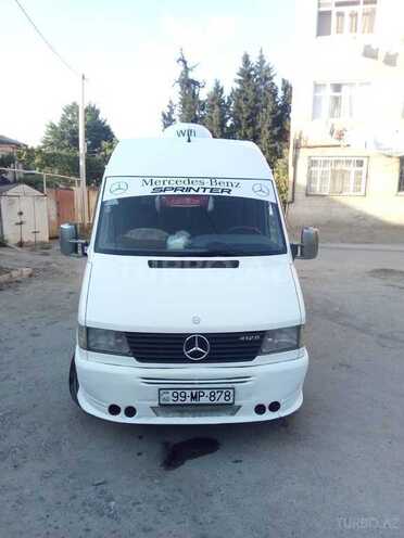 Mercedes Sprinter 412 1999, 420,000 km - 2.9 l - Bakı